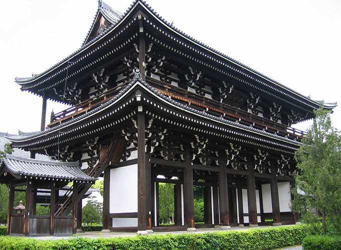 日本最古の三門